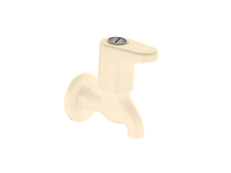 Bib Cock with Flange